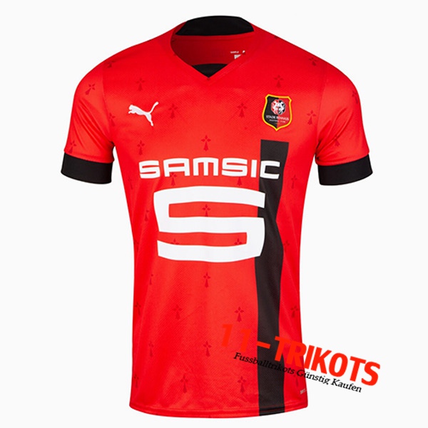 Neu Stade Rennais Heimtrikot 2022/2023