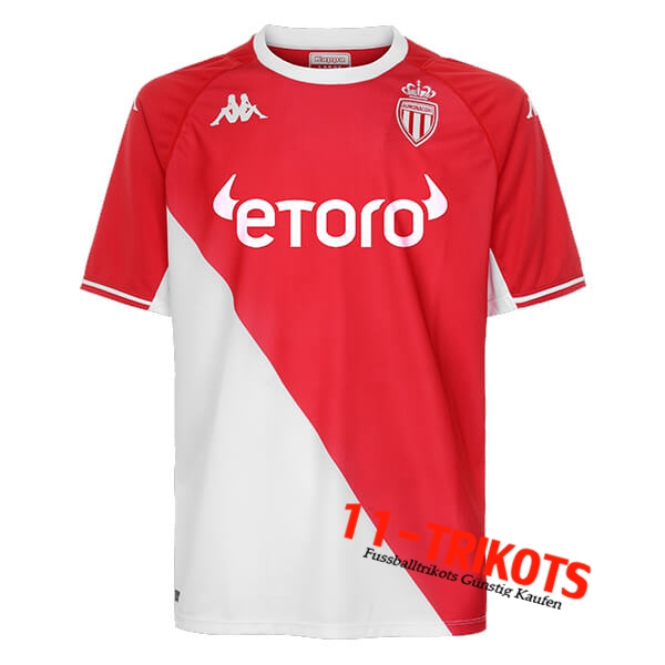 Neu AS Monaco Heimtrikot 2022/2023