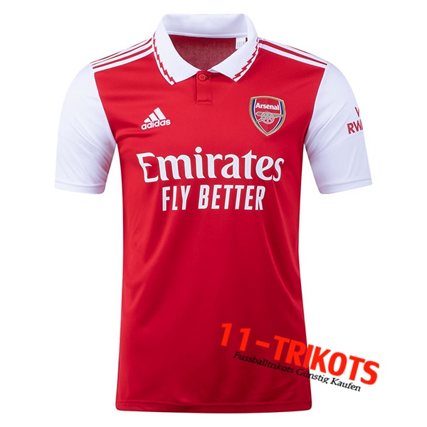 Neu Arsenal Heimtrikot 2022/2023