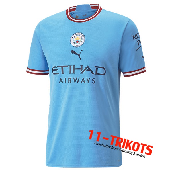 Neu Manchester City Heimtrikot 2022/2023