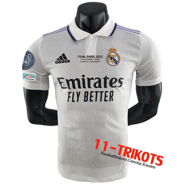 Real Madrid 14 Champions Edition Heimtrikot 2022/2023