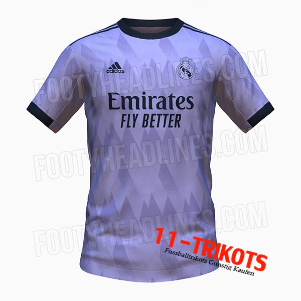 Real Madrid Auswärtstrikot 2022/2023