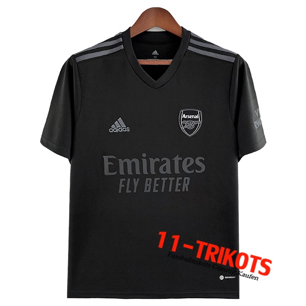 Arsenal Fussball Trikots Schwarz 2022/2023