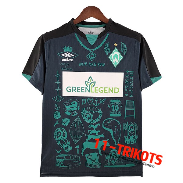 Werder Fussball Trikots Bremen Tattoo Versio 2022/2023