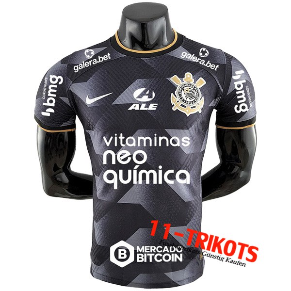 Corinthians Fussball Trikots All Sponsor Auswärtstrikot 2022/2023