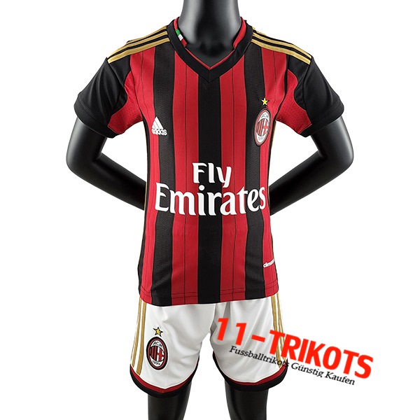 AC Milan Kinder Retro Heimtrikot 2013/2014