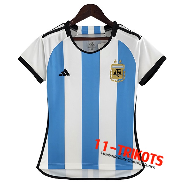 Argentinien Damen Heimtrikot 2022/2023