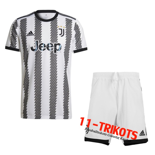 Juventus Heimtrikot + Shorts 2022/2023