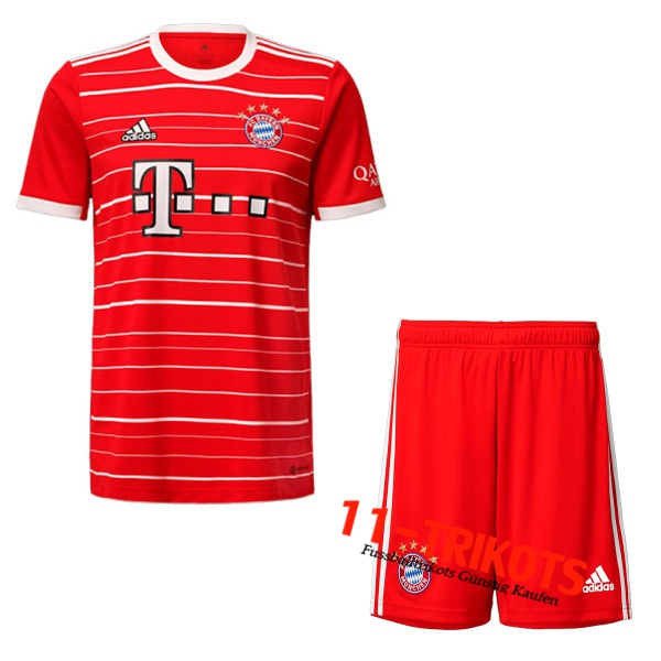 Bayern München Heimtrikot + Shorts 2022/2023