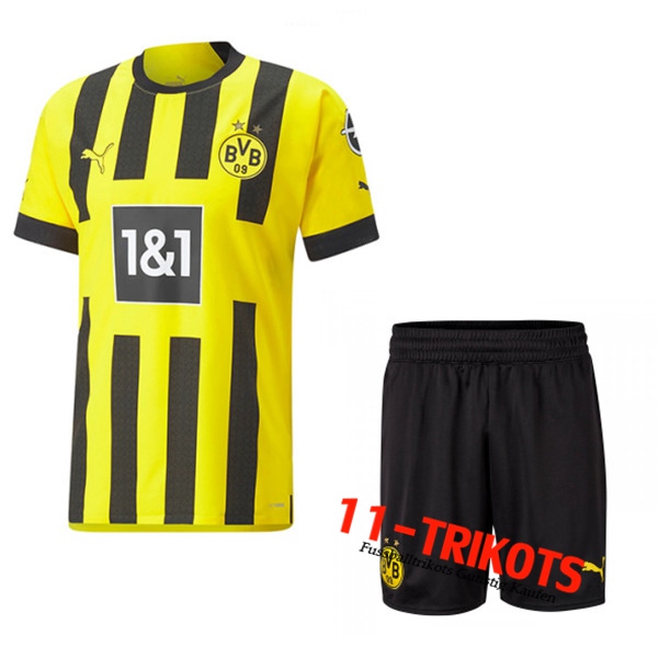 Dortmund BVB Heimtrikot + Shorts 2022/2023