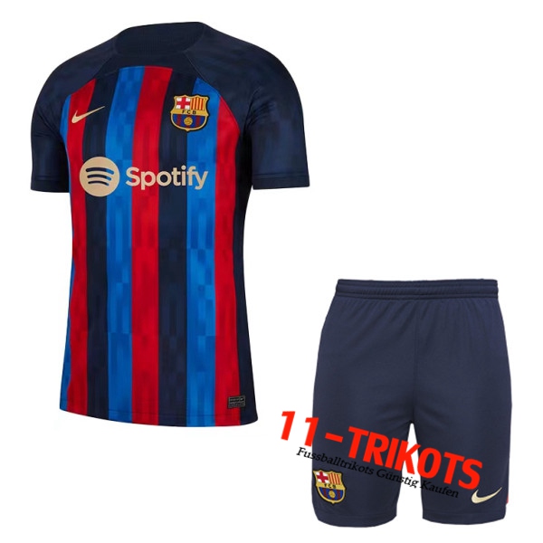 FC Barcelona Heimtrikot + Shorts 2022/2023