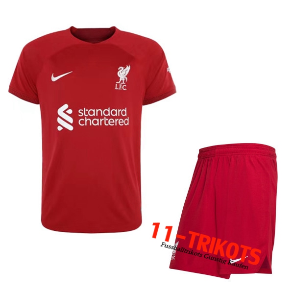 FC Liverpool Heimtrikot + Shorts 2022/2023