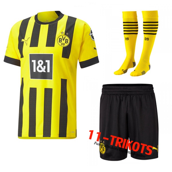 Dortmund BVB Heimtrikot (Shorts + Socken) 2022/2023