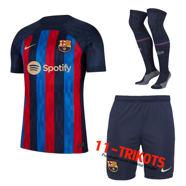FC Barcelona Heimtrikot (Shorts + Socken) 2022/2023