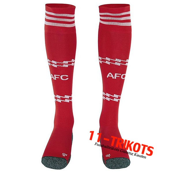 Arsenal Fussball Socken Heim 2022/2023