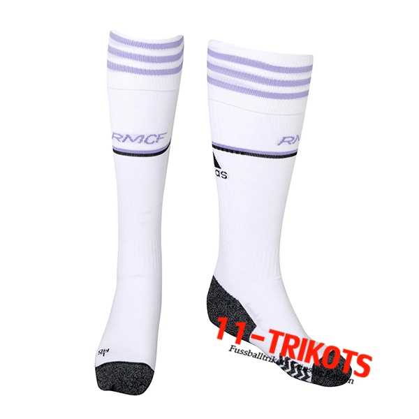 Real Madrid Fussball Socken Heim 2022/2023