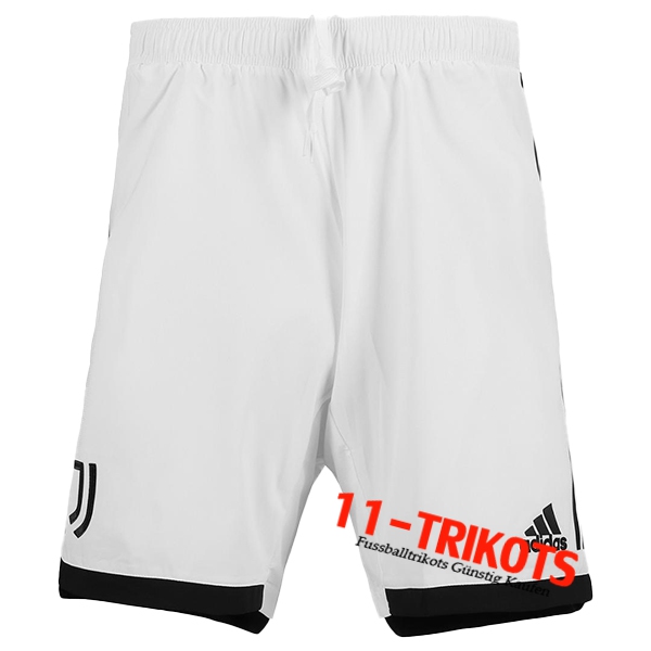 Juventus Fussball Shorts Heim 2022/2023