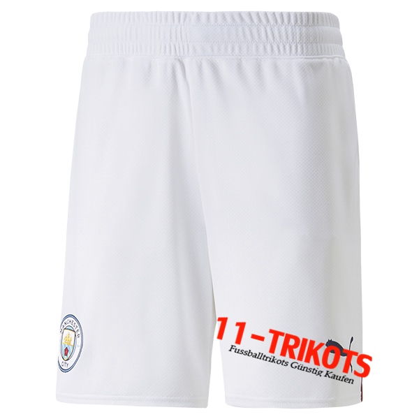 Manchester City Fussball Shorts Heim 2022/2023