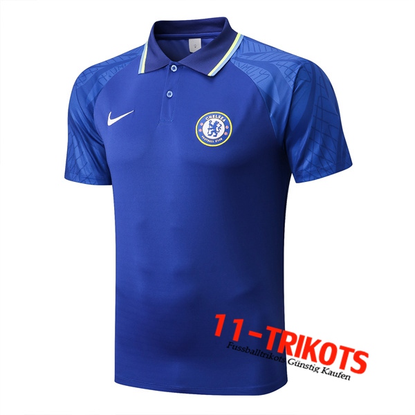 FC Chelsea Poloshirt Blau 2022/2023