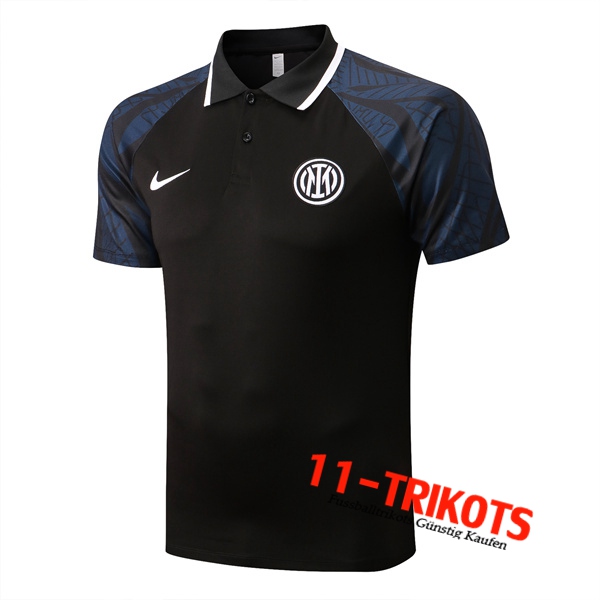 Inter Milan Poloshirt Schwarz 2022/2023
