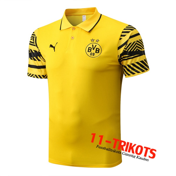 Dortmund BVB Poloshirt Gelb 2022/2023