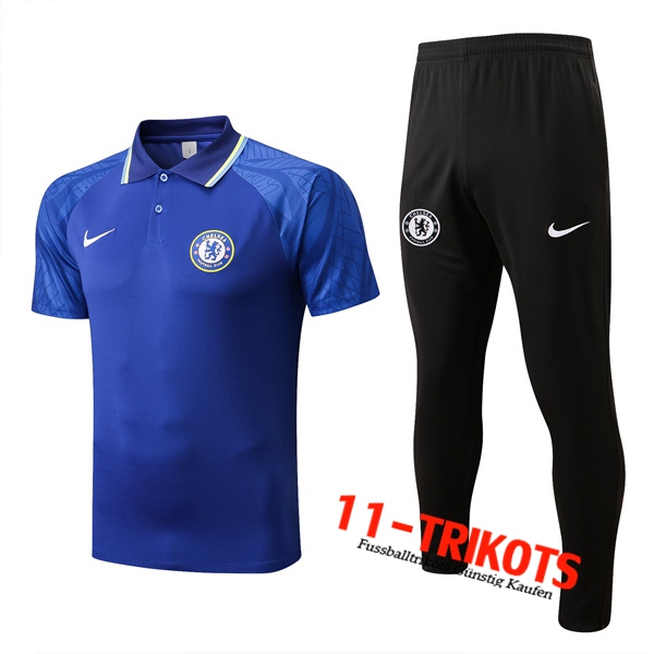 FC Chelsea Poloshirt Blau 2022/2023