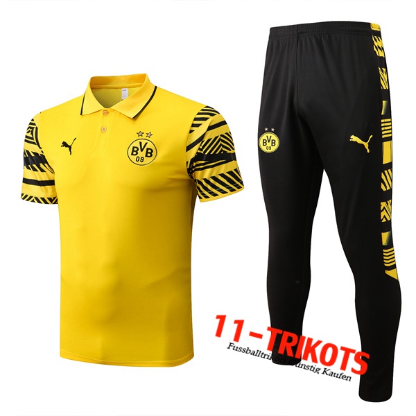 Dortmund BVB Poloshirt Gelb 2022/2023