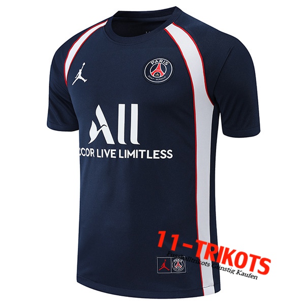 Jordan PSG Trainingstrikot Navy blau 2022/2023