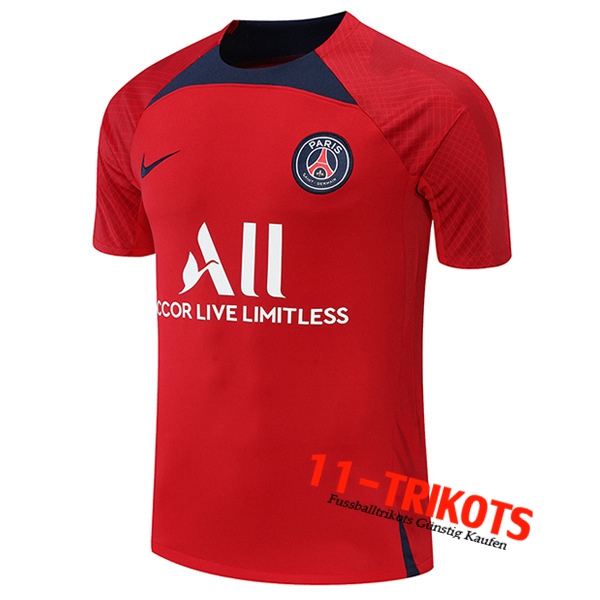 PSG Trainingstrikot Rot 2022/2023