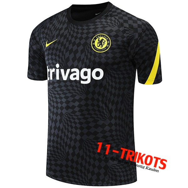 FC Chelsea Trainingstrikot Schwarz 2022/2023