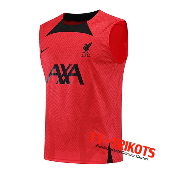 FC Liverpool Trainings-Tanktop Rot 2022/2023