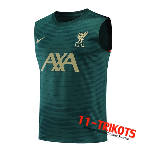 FC Liverpool Trainings-Tanktop Grün 2022/2023