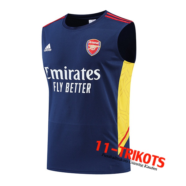 Arsenal Trainings-Tanktop Navy blau 2022/2023