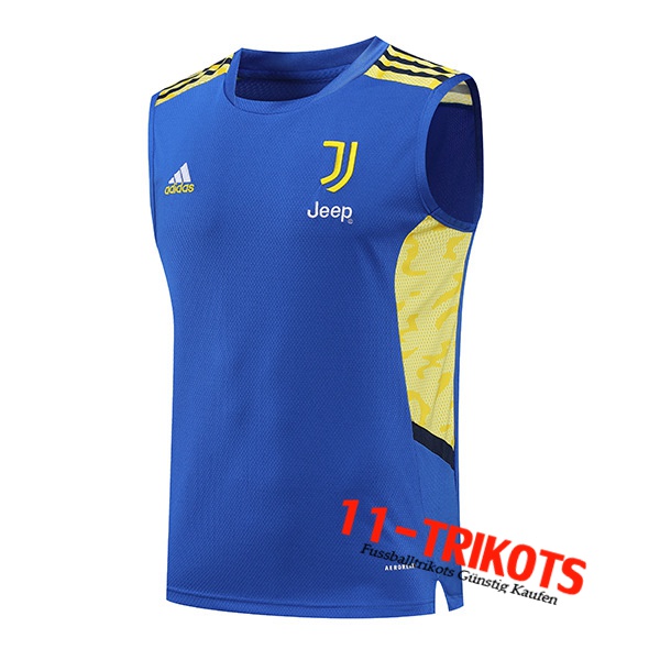 Juventus Trainings-Tanktop Blau 2022/2023