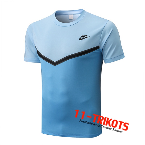 Nike Trainingstrikot Grau/Gelb 2022/2023