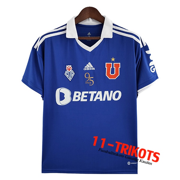 Universität von Chile Fussball Trikots Retro 95th Anniversary Edition