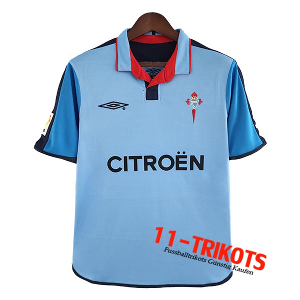 Celta Vigo Retro Heimtrikot 2002/2004