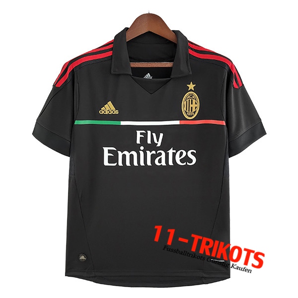 AC Milan Retro Third Trikot 2011/2012