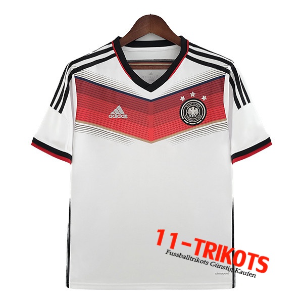 Deutschland Retro Heimtrikot 2014