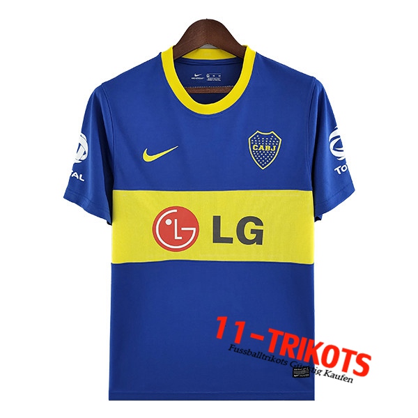 Boca Juniors Retro Heimtrikot 2010/2011