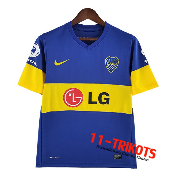 Boca Juniors Retro Heimtrikot 2011/2012