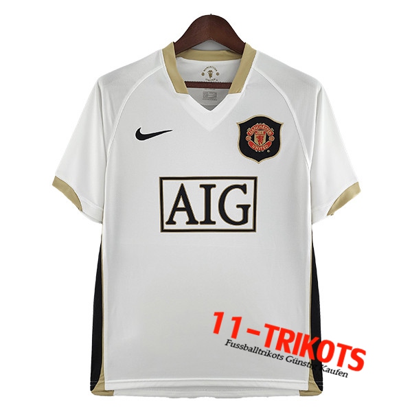 Manchester United Retro Auswärtstrikot 2006/2007