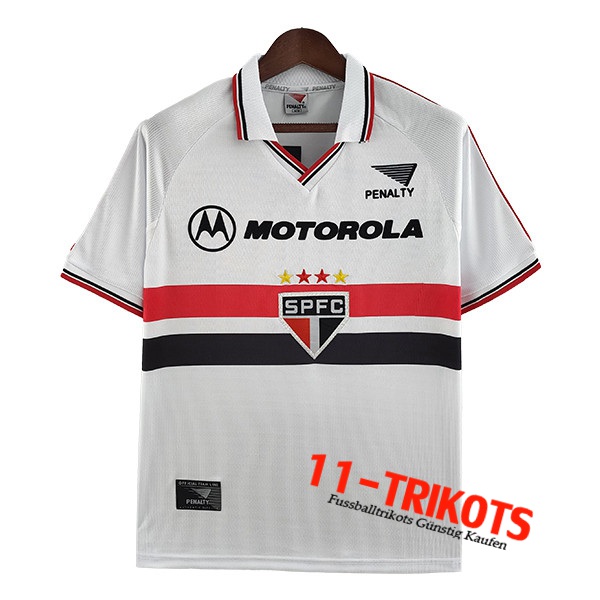 Sao Paulo FC Retro Heimtrikot 1999