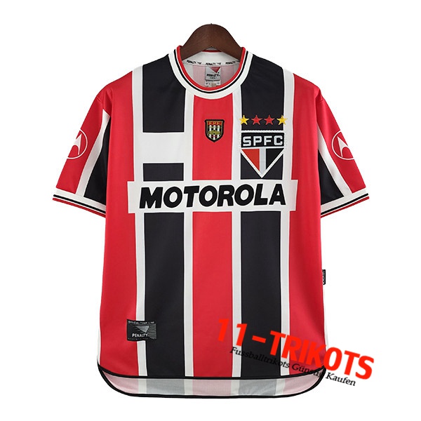 Sao Paulo FC Retro Auswärtstrikot 2000