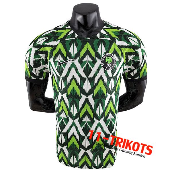 Nigeria Fussball Trikots Weiß/Grün 2022/2023