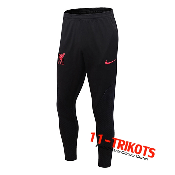 FC Liverpool Trainingshose Schwarz 2022/2023 -04