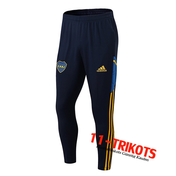 Boca Juniors Trainingshose Navy blaue 2022/2023