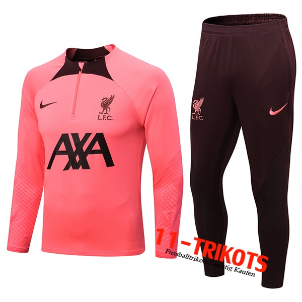 FC Liverpool Trainingsanzug Rosa 2022/2023