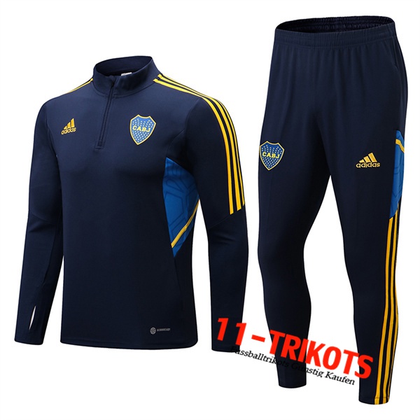 Boca Juniors Trainingsanzug Navy blau 2022/2023