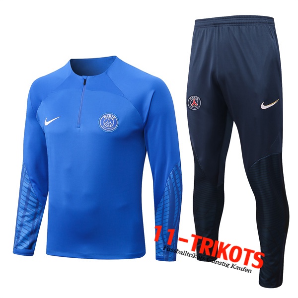 PSG Trainingsanzug Blau 2022/2023